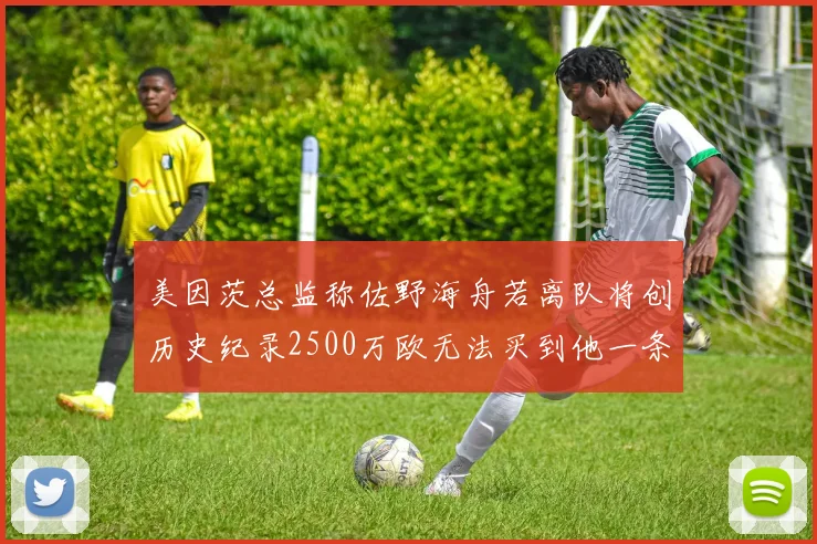 美因茨总监称佐野海舟若离队将创历史纪录2500万欧无法买到他一条腿