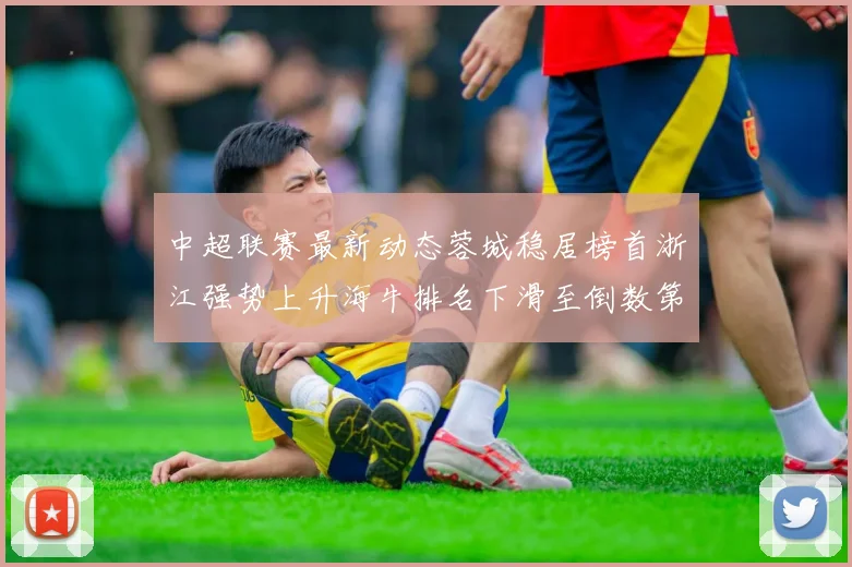 中超联赛最新动态蓉城稳居榜首浙江强势上升海牛排名下滑至倒数第三