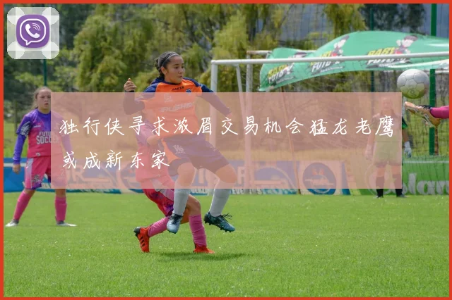 独行侠寻求浓眉交易机会猛龙老鹰或成新东家