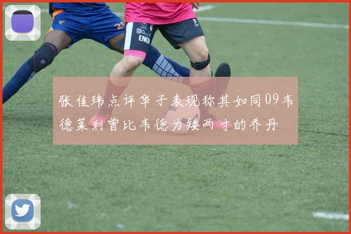 张佳玮点评华子表现称其如同09韦德莱利曾比韦德为矮两寸的乔丹